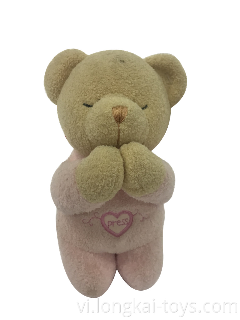 Stuffed Bear Toy For Baby